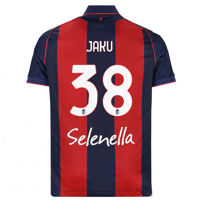 Danxen Uomo Maglia Jordi Jaku #38 Blu Reale Rosso Bianco Kit Gara Home 2026/27 Maglietta