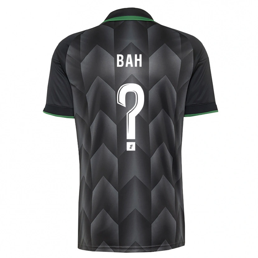 Danxen Uomo Maglia Souleymane Bah #0 Verde Bianco Nero Kit Gara Away 2026/27 Maglietta
