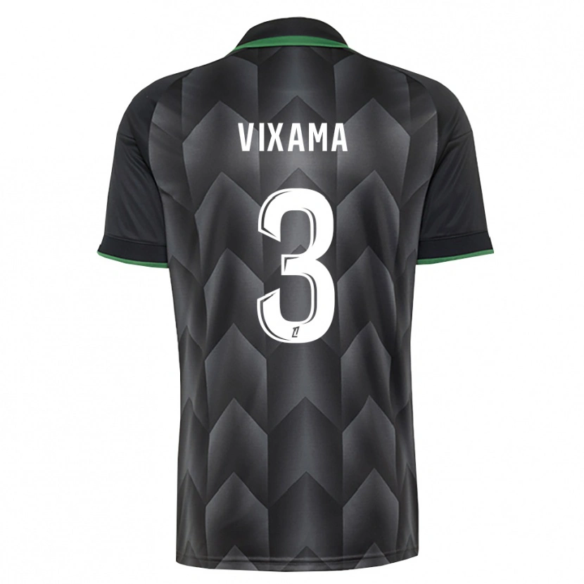 Danxen Uomo Maglia Davidson Vixama #3 Verde Bianco Nero Kit Gara Away 2026/27 Maglietta