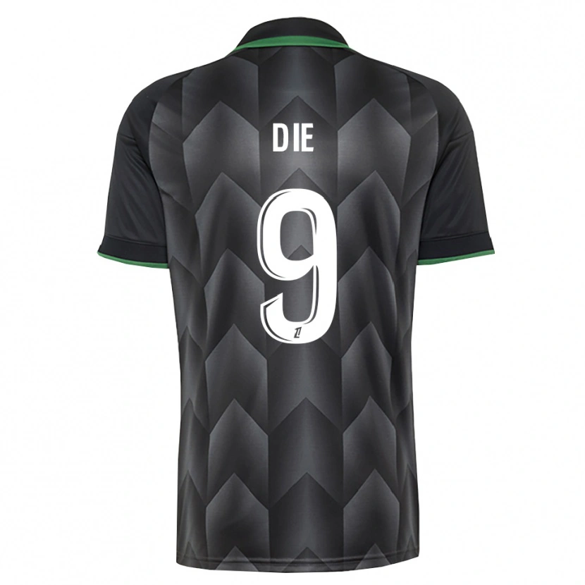 Danxen Uomo Maglia Manassé Die #9 Verde Bianco Nero Kit Gara Away 2026/27 Maglietta