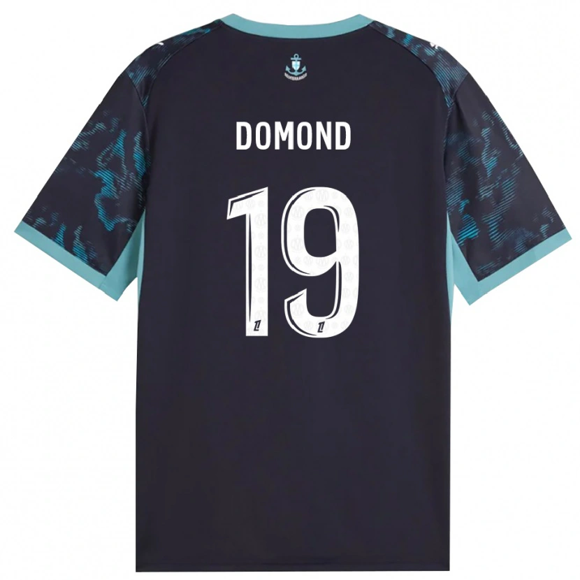 Danxen Uomo Maglia Chelsea Domond #19 Turchese Pallido Bianco Nero Kit Gara Away 2026/27 Maglietta