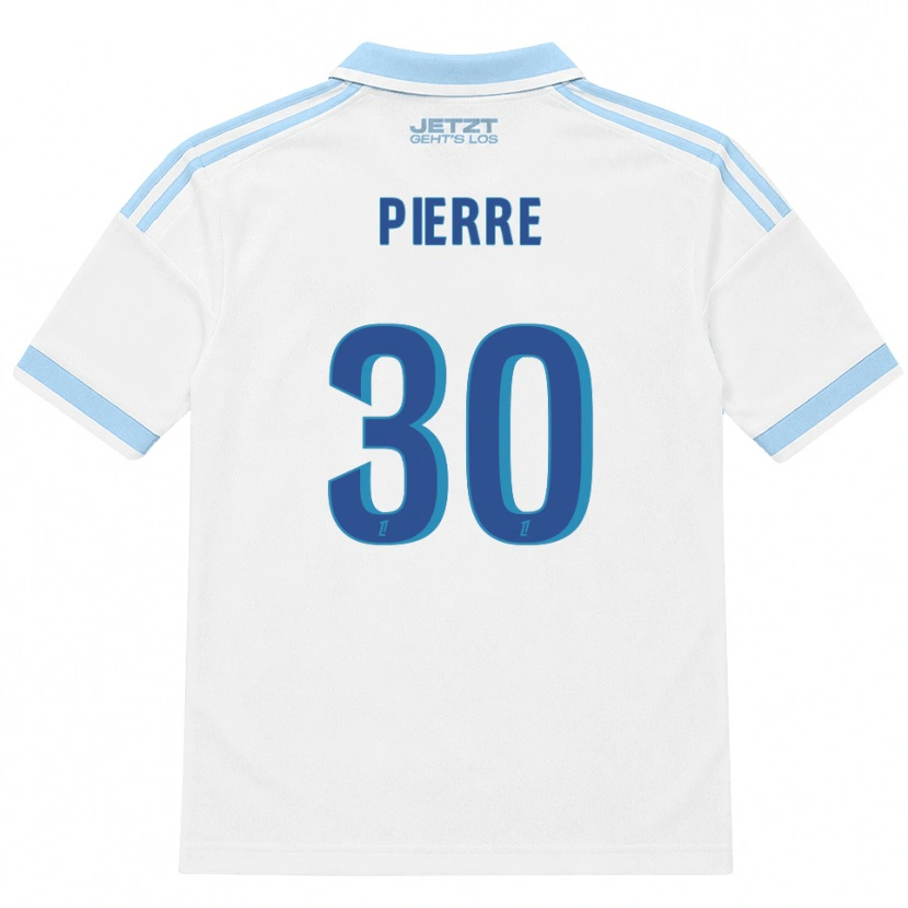 Danxen Uomo Maglia Alexandre Pierre #30 Azzurro Chiaro Bianco Rosso Kit Gara Away 2026/27 Maglietta