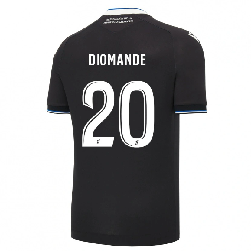 Danxen Uomo Maglia Sinaly Diomandé #20 Nero Blu Bianco Kit Gara Away 2026/27 Maglietta