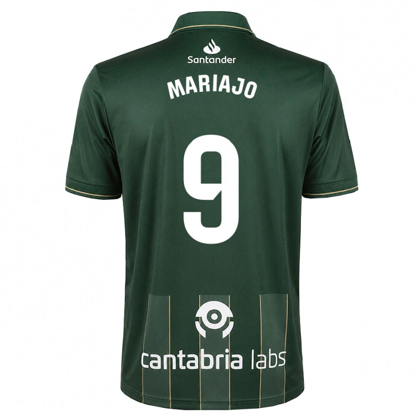 Danxen Uomo Maglia María José Gutiérrez Díaz #9 Grigio Ardesia Scuro Bianco Kit Gara Away 2026/27 Maglietta