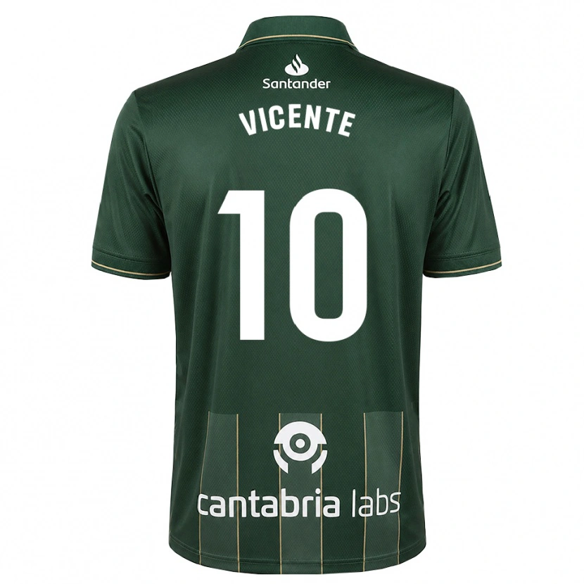 Danxen Uomo Maglia Iñigo Vicente #10 Grigio Ardesia Scuro Bianco Kit Gara Away 2026/27 Maglietta