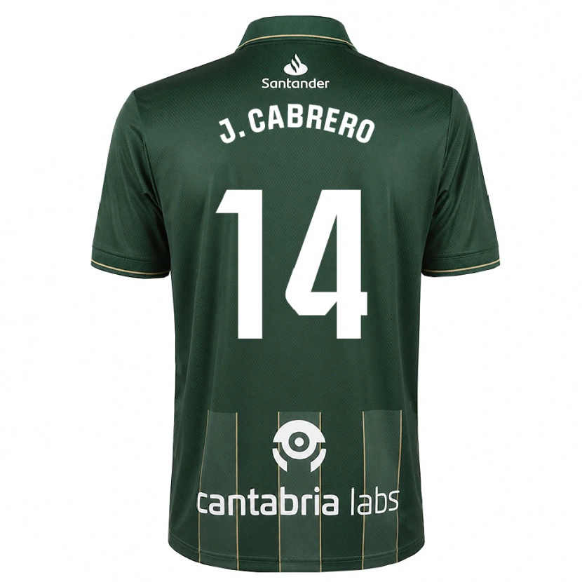 Danxen Uomo Maglia Jimena Cabrero De La Llama #14 Grigio Ardesia Scuro Bianco Kit Gara Away 2026/27 Maglietta