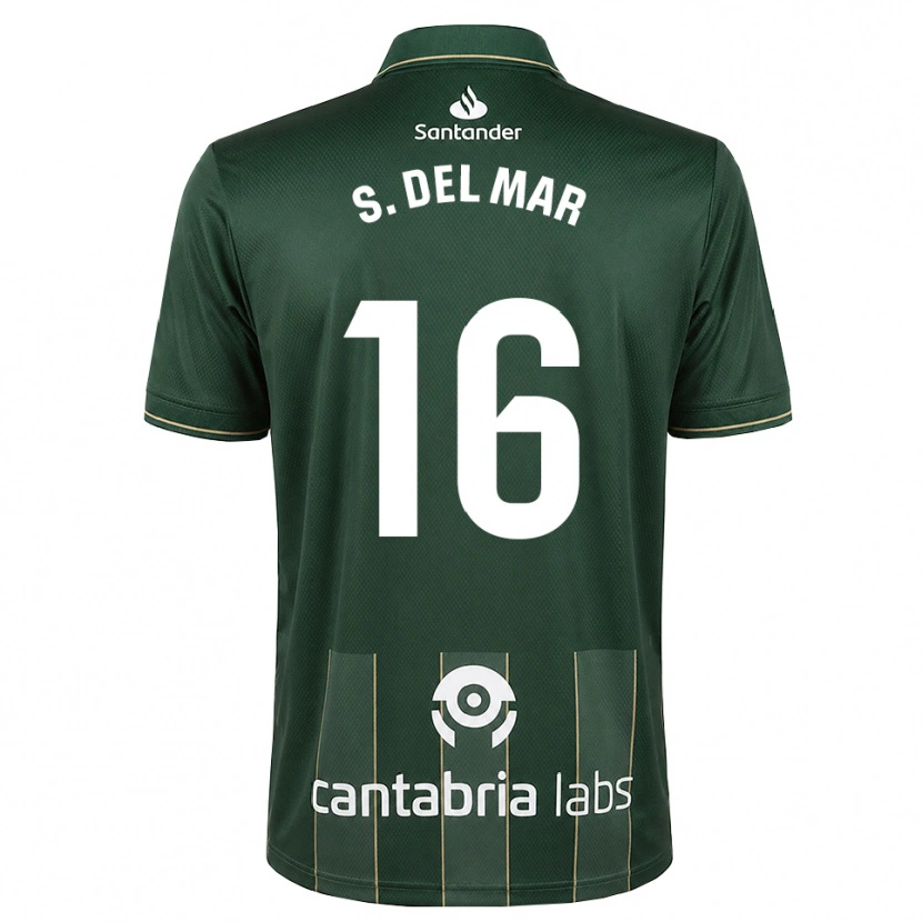 Danxen Uomo Maglia Sonia Del Mar Perlaza Urquijo #16 Grigio Ardesia Scuro Bianco Kit Gara Away 2026/27 Maglietta