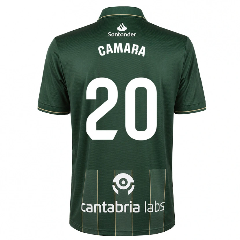 Danxen Uomo Maglia Suleiman Camara #20 Grigio Ardesia Scuro Bianco Kit Gara Away 2026/27 Maglietta