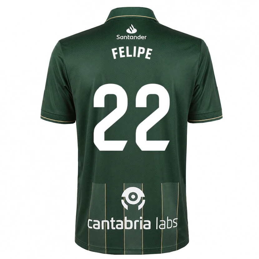 Danxen Uomo Maglia Pedro Felipe #22 Grigio Ardesia Scuro Bianco Kit Gara Away 2026/27 Maglietta