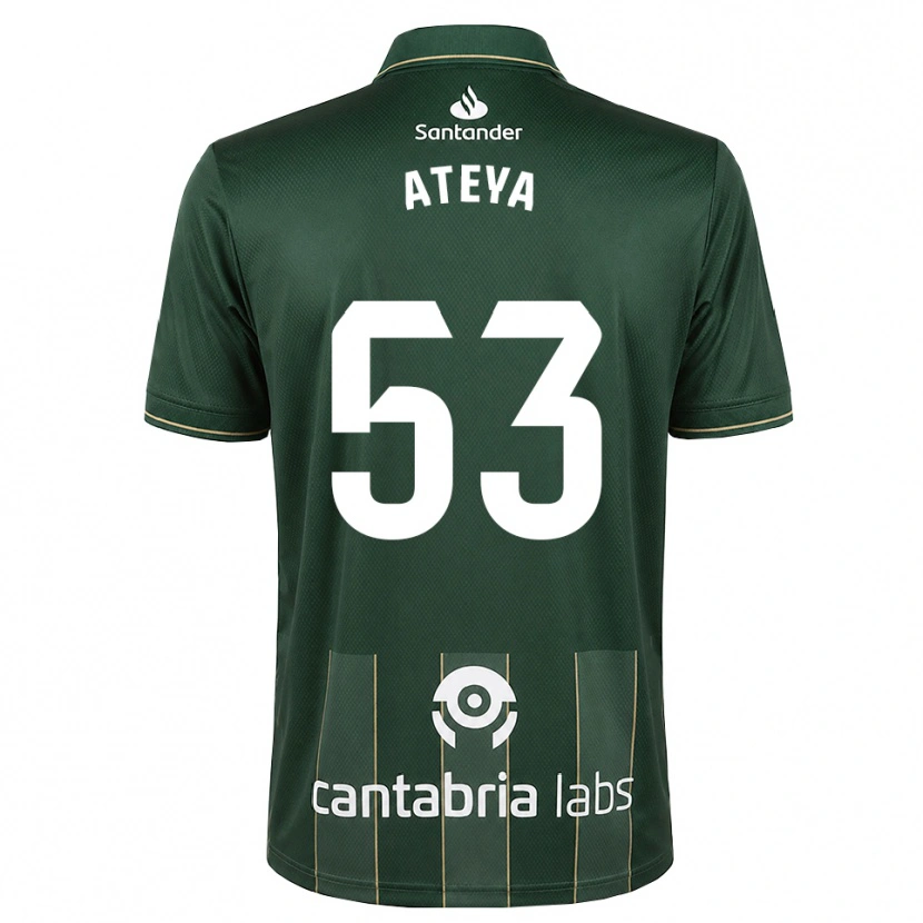 Danxen Uomo Maglia Belal Ateya #53 Grigio Ardesia Scuro Bianco Kit Gara Away 2026/27 Maglietta