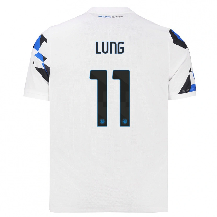 Danxen Uomo Maglia Matia Lung #11 Bianco Rosso Blu Kit Gara Away 2026/27 Maglietta