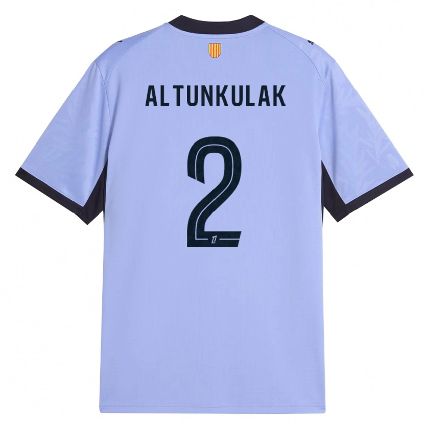 Danxen Uomo Maglia Selen Altunkulak #2 Lavanda Nero Kit Gara Third 2026/27 Maglietta