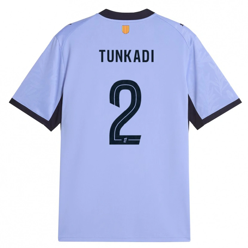 Danxen Uomo Maglia Alexandre Tunkadi #2 Lavanda Nero Kit Gara Third 2026/27 Maglietta