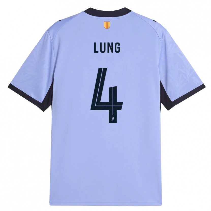 Danxen Uomo Maglia Sacha Lung #4 Lavanda Nero Kit Gara Third 2026/27 Maglietta