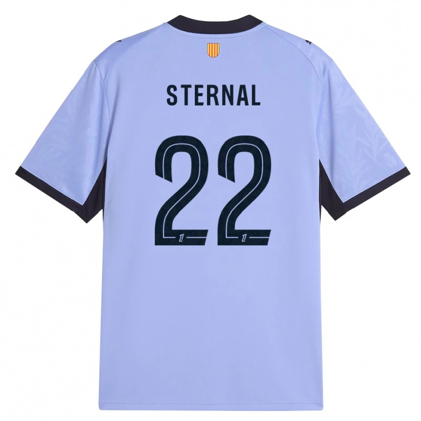 Danxen Uomo Maglia Enzo Sternal #22 Lavanda Nero Kit Gara Third 2026/27 Maglietta