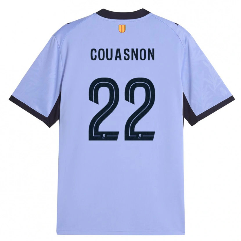 Danxen Uomo Maglia Roxane Couasnon #22 Lavanda Nero Kit Gara Third 2026/27 Maglietta