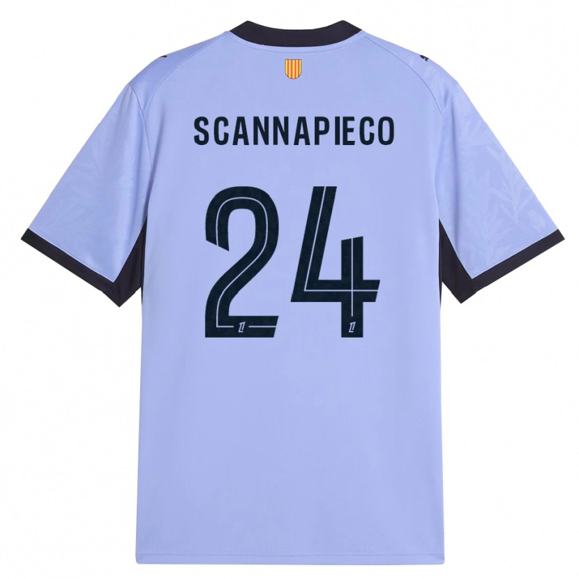 Danxen Uomo Maglia Dona Scannapieco #24 Lavanda Nero Kit Gara Third 2026/27 Maglietta