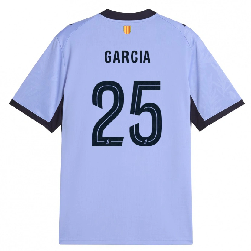 Danxen Uomo Maglia Ulisses Garcia #25 Lavanda Nero Kit Gara Third 2026/27 Maglietta