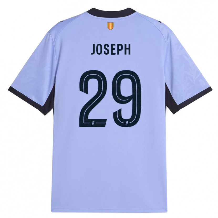 Danxen Uomo Maglia Darlina Joseph #29 Lavanda Nero Kit Gara Third 2026/27 Maglietta