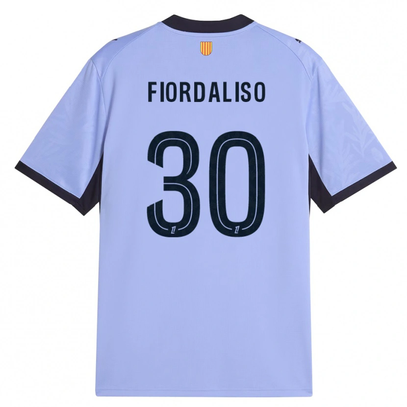 Danxen Uomo Maglia Thelma Fiordaliso #30 Lavanda Nero Kit Gara Third 2026/27 Maglietta