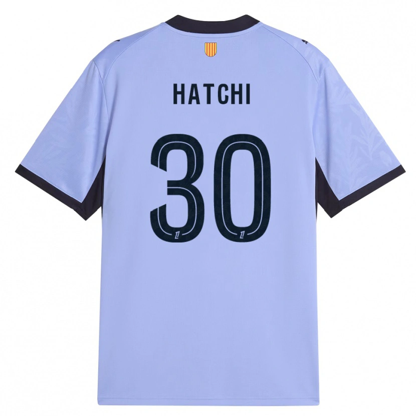 Danxen Uomo Maglia Anaïs Hatchi #30 Lavanda Nero Kit Gara Third 2026/27 Maglietta