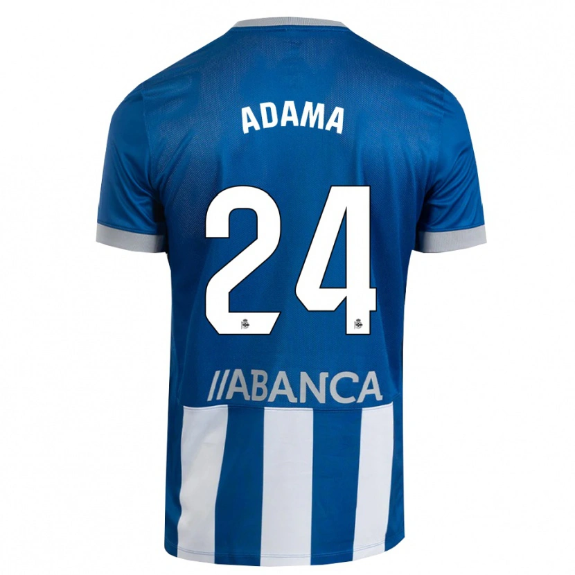 Danxen Donna Maglia Adama Traoré #24 Blu Grigio Bianco Kit Gara Home 2026/27 Maglietta