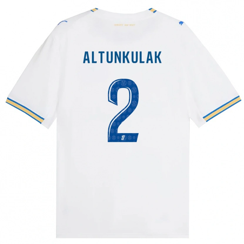 Danxen Donna Maglia Selen Altunkulak #2 Blu Schiarente Bianco Kit Gara Home 2026/27 Maglietta