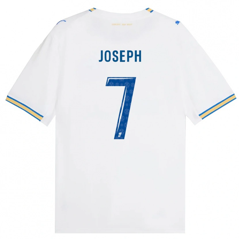 Danxen Donna Maglia Victor Joseph #7 Blu Schiarente Bianco Kit Gara Home 2026/27 Maglietta