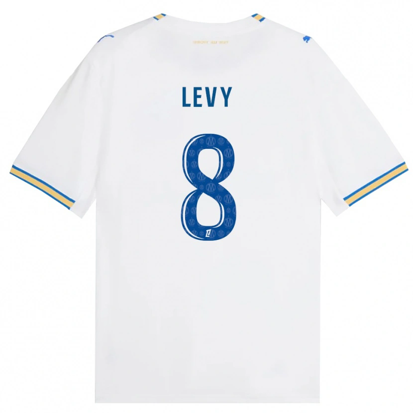 Danxen Donna Maglia Bradley Levy #8 Blu Schiarente Bianco Kit Gara Home 2026/27 Maglietta