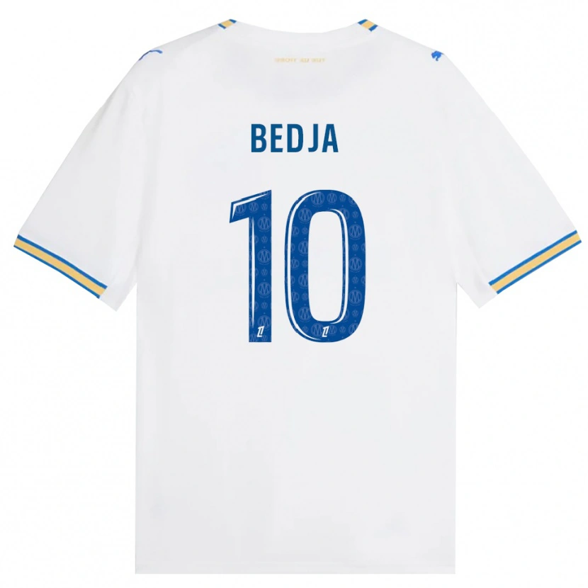 Danxen Donna Maglia Samy Bedja #10 Blu Schiarente Bianco Kit Gara Home 2026/27 Maglietta