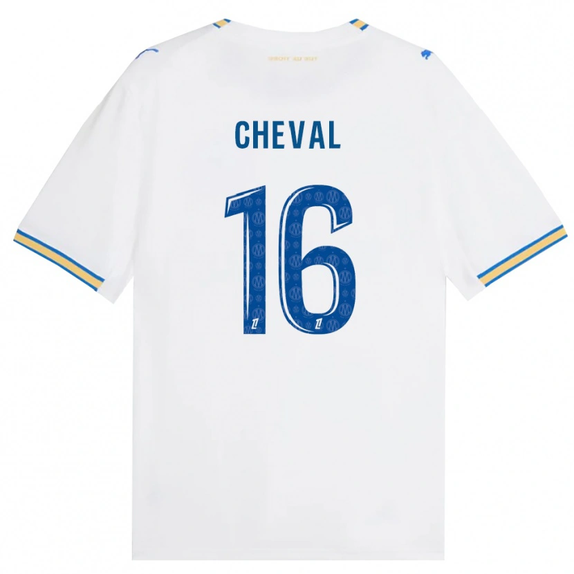Danxen Donna Maglia Milan Cheval #16 Blu Schiarente Bianco Kit Gara Home 2026/27 Maglietta