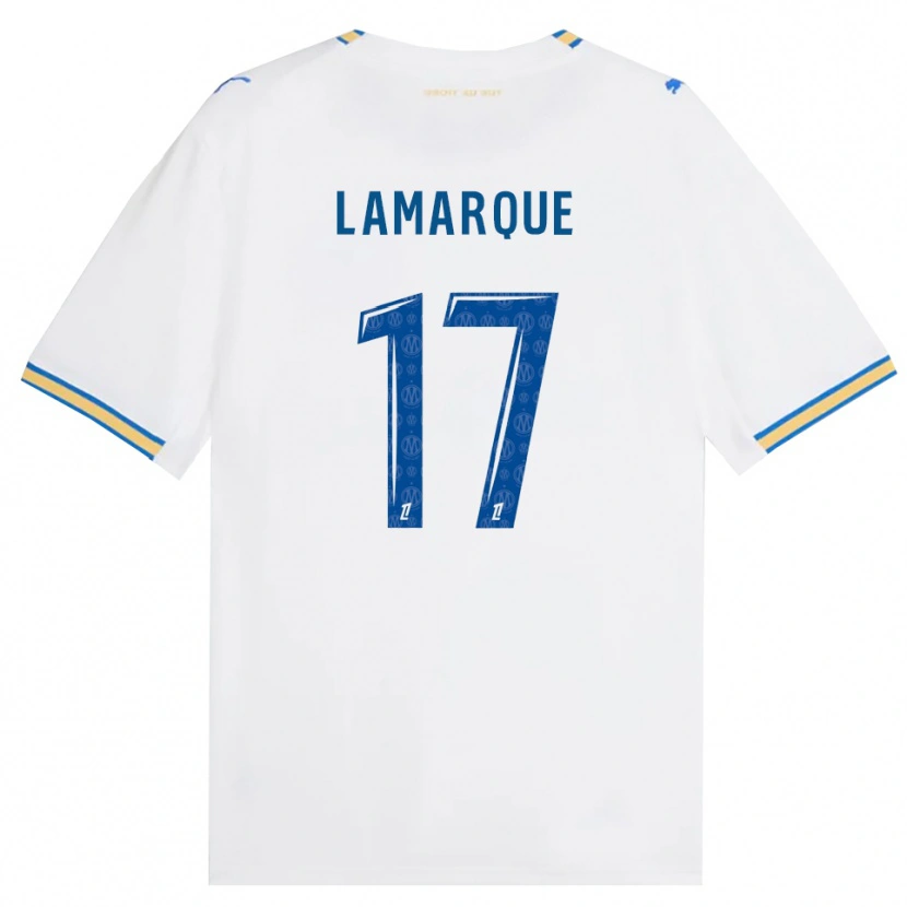 Danxen Donna Maglia Alais Lamarque #17 Blu Schiarente Bianco Kit Gara Home 2026/27 Maglietta