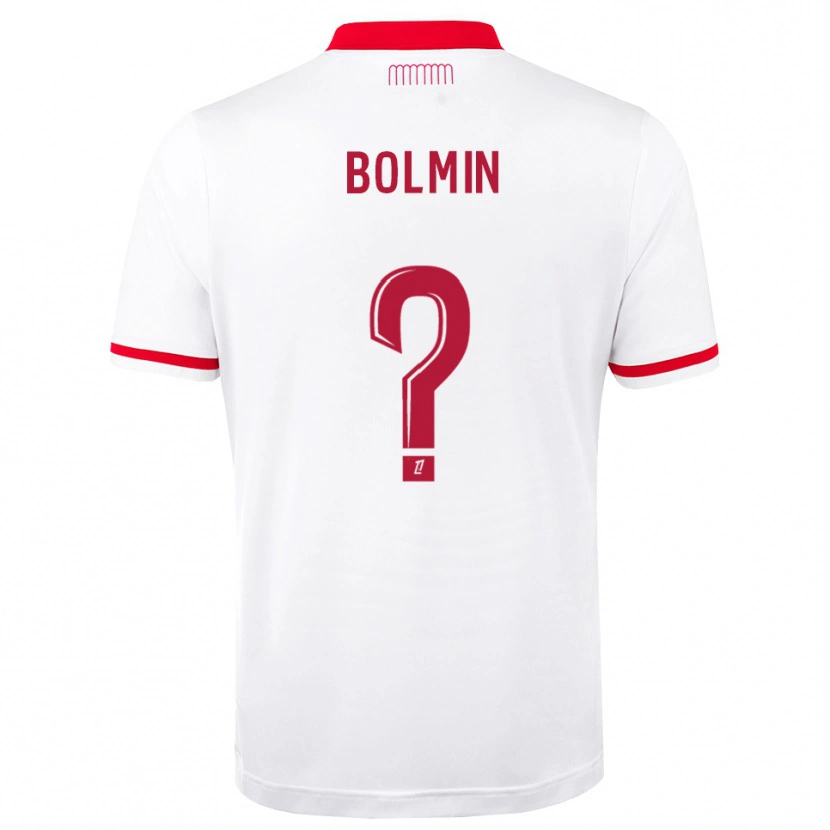 Danxen Donna Maglia Winsley Bolmin #0 Rosso Bianco Kit Gara Home 2026/27 Maglietta