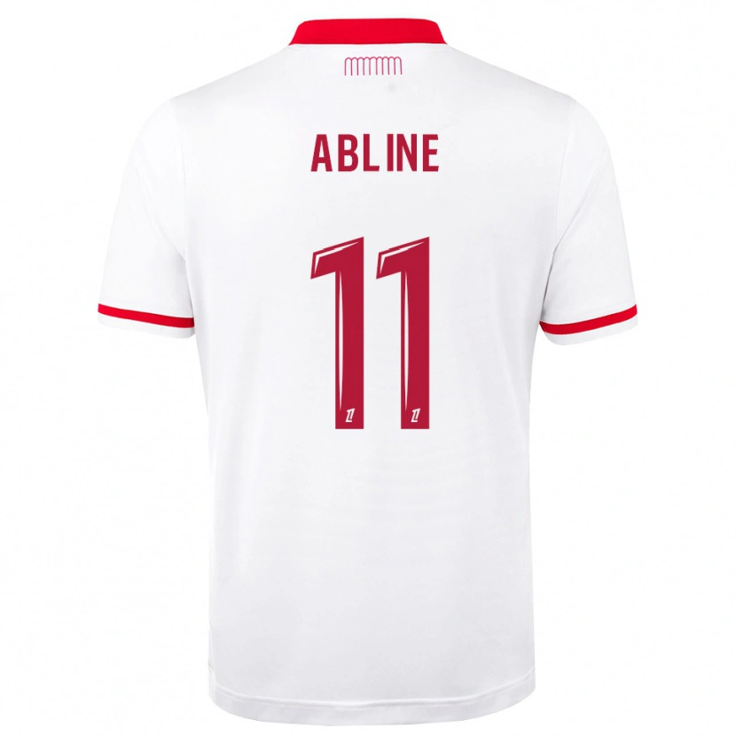 Danxen Donna Maglia Matthis Abline #11 Rosso Bianco Kit Gara Home 2026/27 Maglietta
