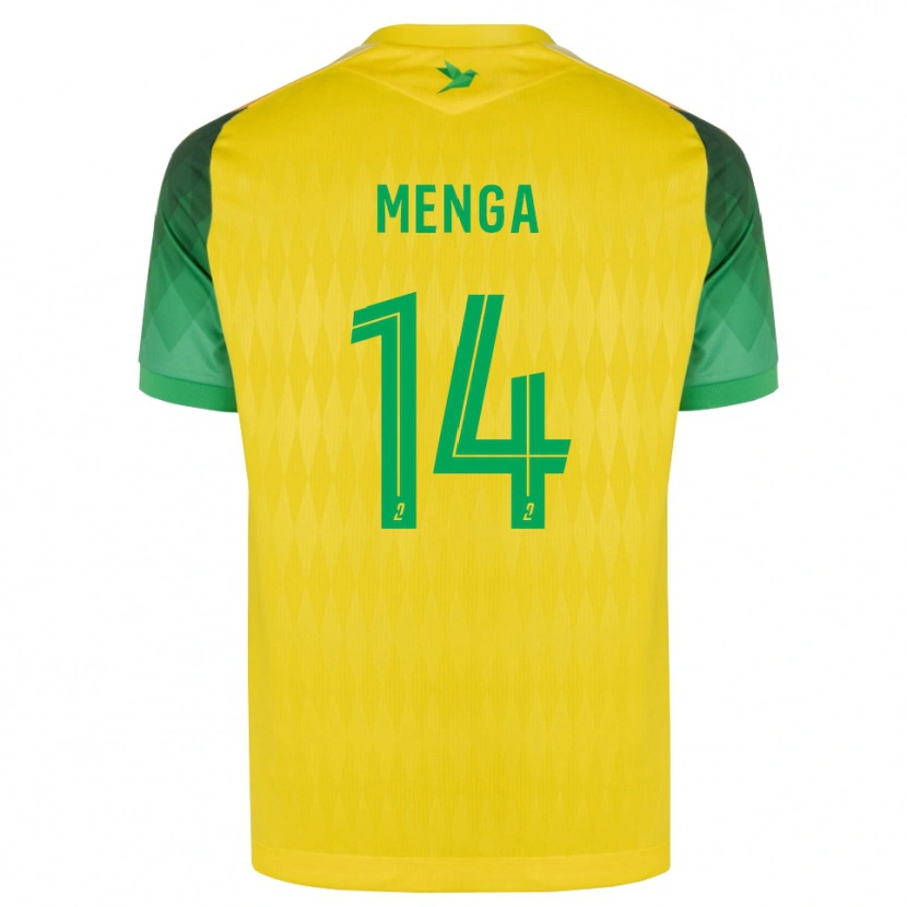 Danxen Donna Maglia Marlone Menga #14 Giallo Verde Rosso Kit Gara Home 2026/27 Maglietta