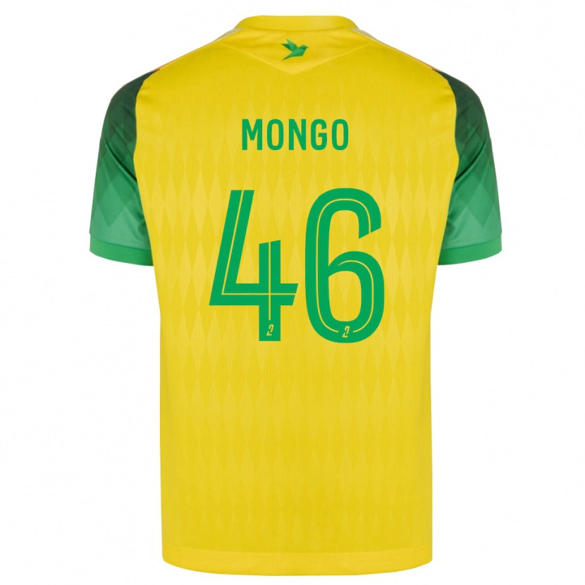 Danxen Donna Maglia Enzo Mongo #46 Giallo Verde Rosso Kit Gara Home 2026/27 Maglietta