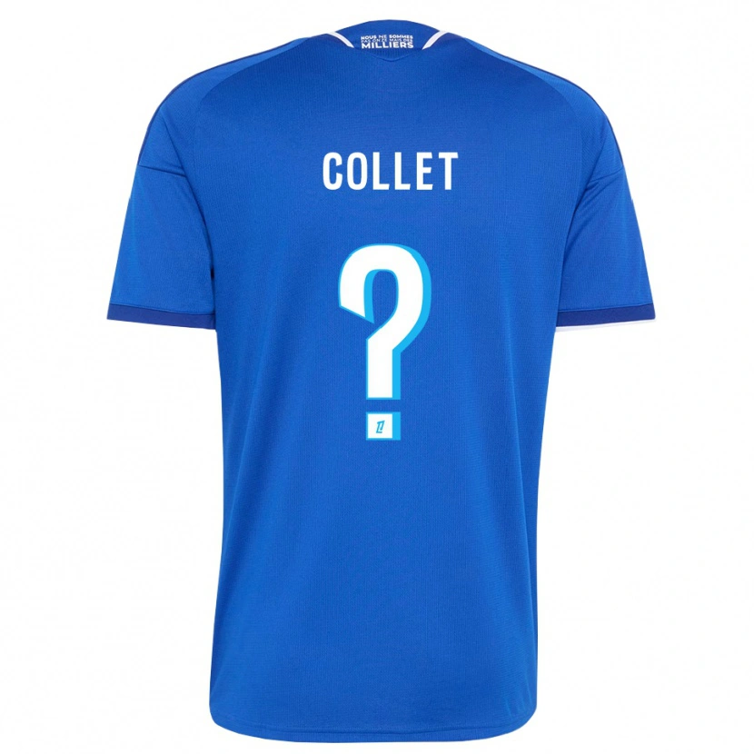 Danxen Donna Maglia Arthur Tirard Collet #0 Blu Reale Bianco Kit Gara Home 2026/27 Maglietta