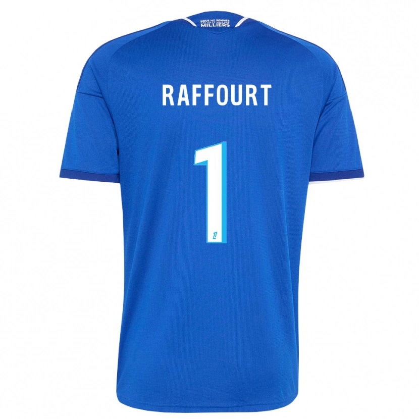 Danxen Donna Maglia Timéo Raffourt #1 Blu Reale Bianco Kit Gara Home 2026/27 Maglietta