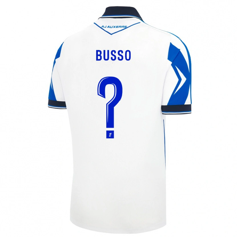 Danxen Donna Maglia Louise Busso #0 Nero Bianco Blu Kit Gara Home 2026/27 Maglietta