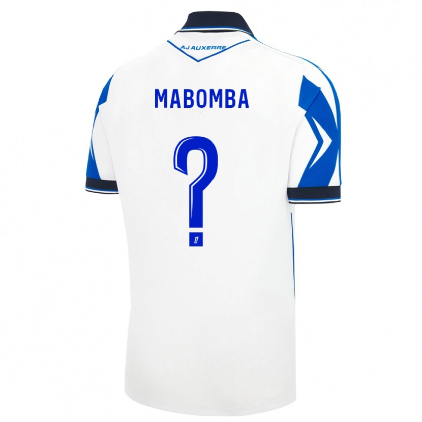 Danxen Donna Maglia Gloria Mabomba #0 Nero Bianco Blu Kit Gara Home 2026/27 Maglietta