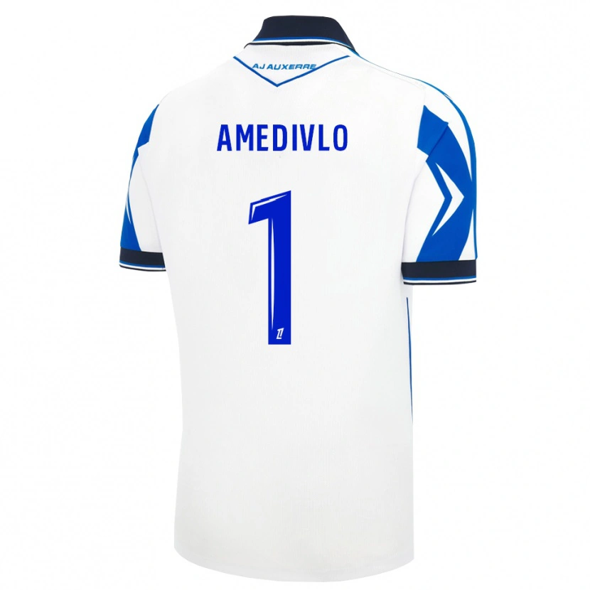 Danxen Donna Maglia Rayann Amedivlo #1 Nero Bianco Blu Kit Gara Home 2026/27 Maglietta