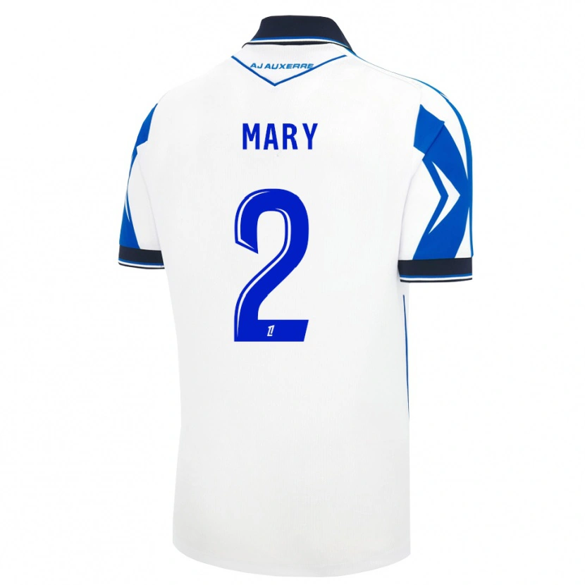 Danxen Donna Maglia Théo Mary #2 Nero Bianco Blu Kit Gara Home 2026/27 Maglietta