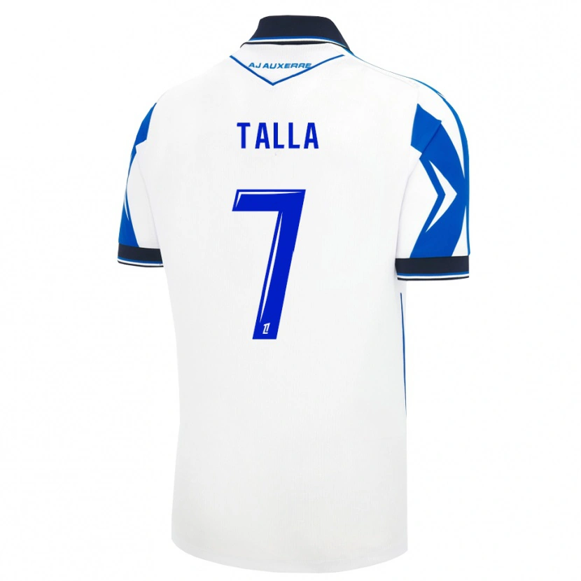 Danxen Donna Maglia Housny Talla #7 Nero Bianco Blu Kit Gara Home 2026/27 Maglietta