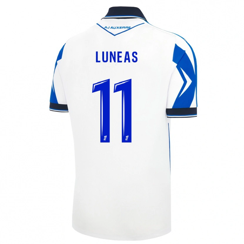 Danxen Donna Maglia Rithler Luneas #11 Nero Bianco Blu Kit Gara Home 2026/27 Maglietta