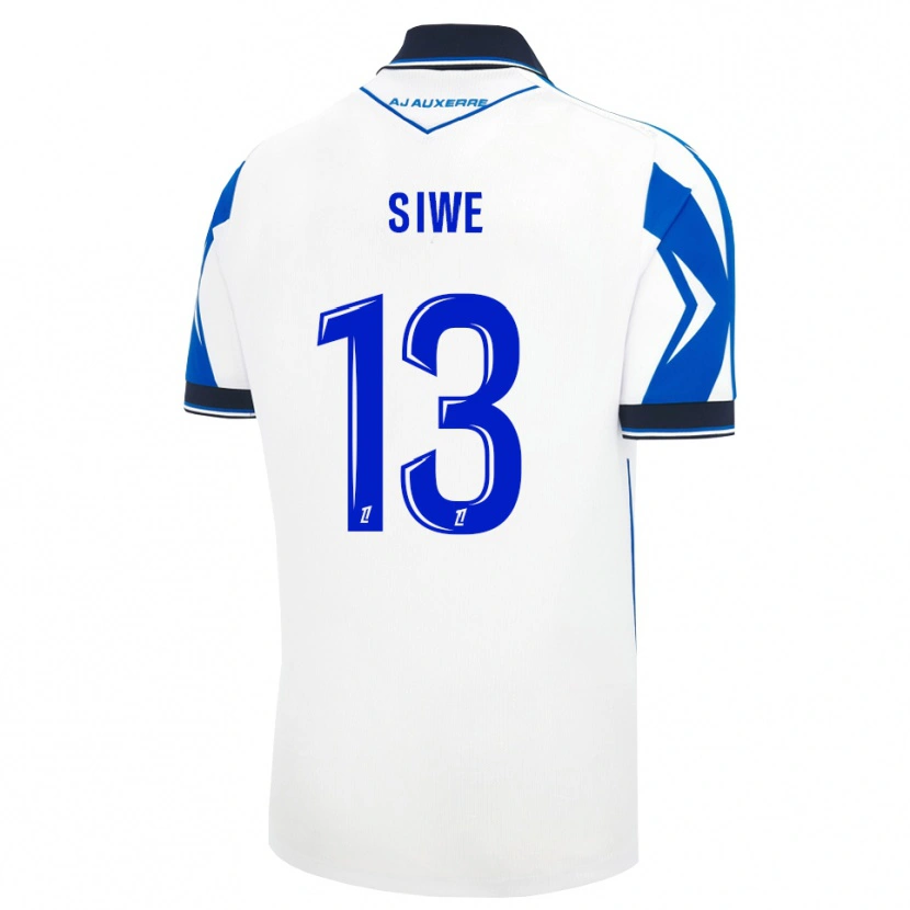 Danxen Donna Maglia Telli Siwe #13 Nero Bianco Blu Kit Gara Home 2026/27 Maglietta