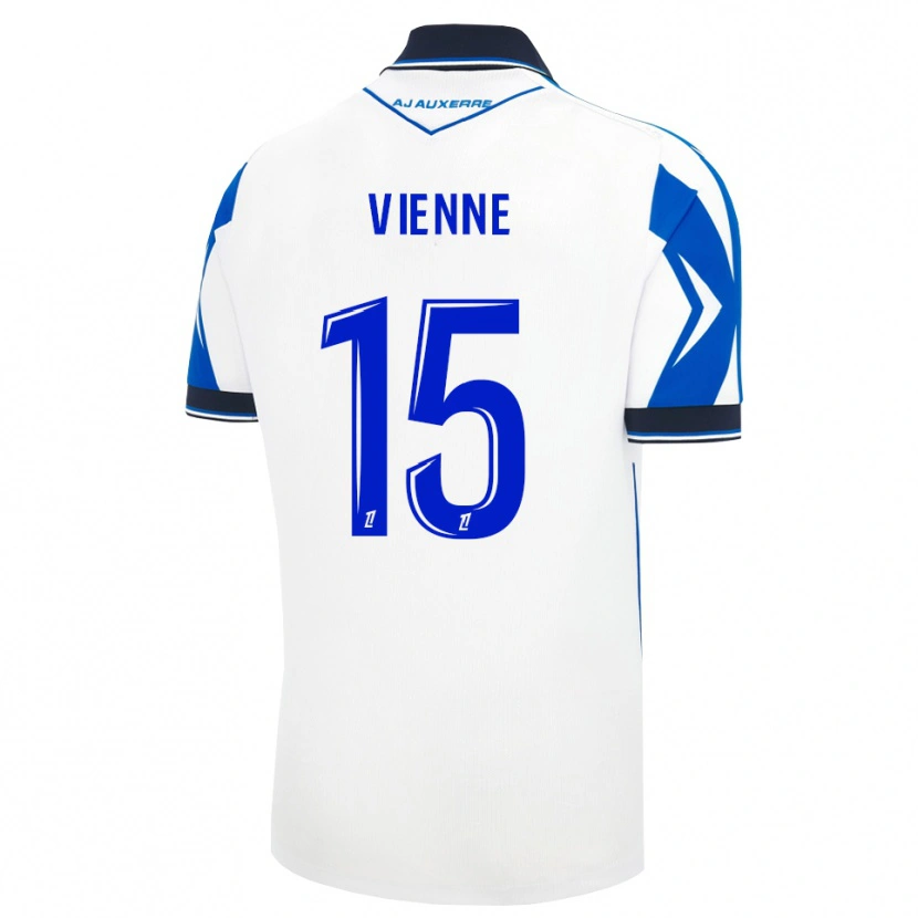 Danxen Donna Maglia Feydji Vienne #15 Nero Bianco Blu Kit Gara Home 2026/27 Maglietta