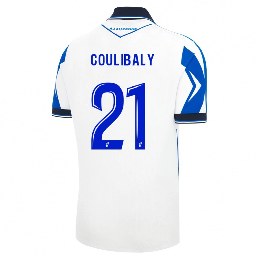 Danxen Donna Maglia Lasso Coulibaly #21 Nero Bianco Blu Kit Gara Home 2026/27 Maglietta