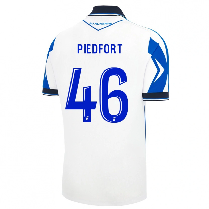 Danxen Donna Maglia Arthur Piedfort #46 Nero Bianco Blu Kit Gara Home 2026/27 Maglietta