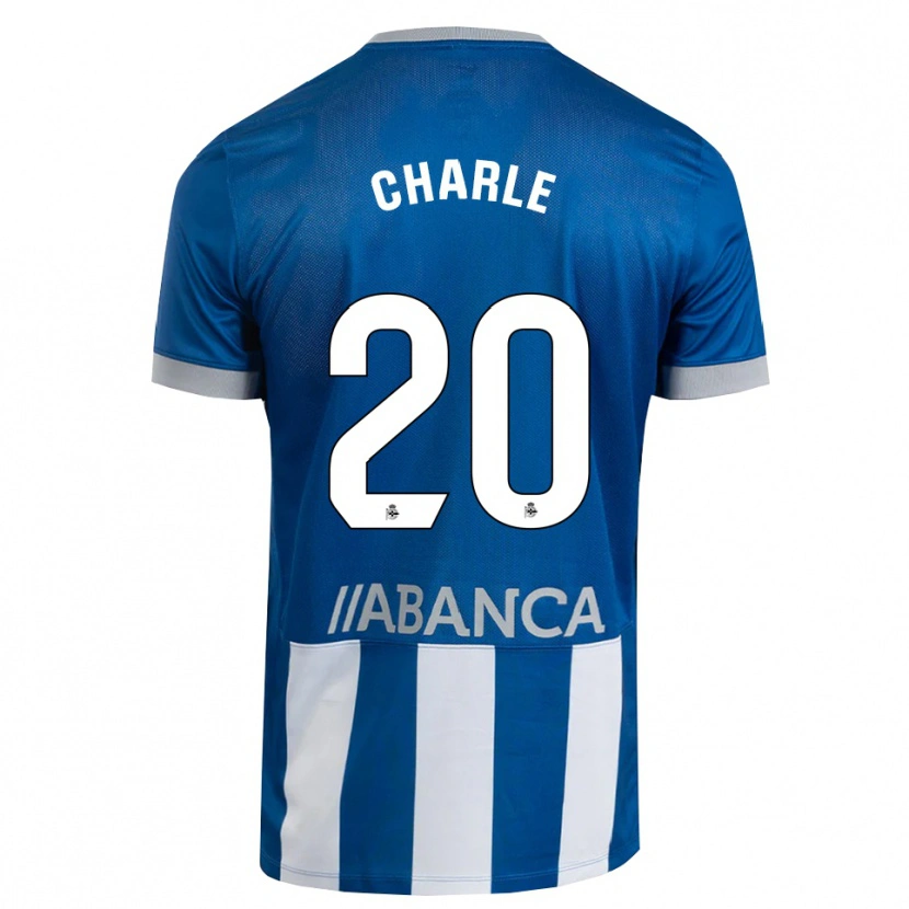 Danxen Donna Maglia Marta Charle #20 Blu Grigio Bianco Kit Gara Home 2026/27 Maglietta