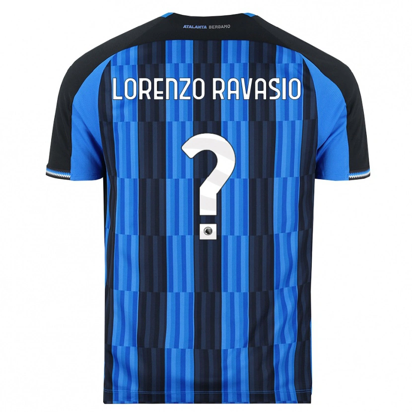 Danxen Donna Maglia Pietro Lorenzo Ravasio #0 Blu Nero Rosso Kit Gara Home 2026/27 Maglietta